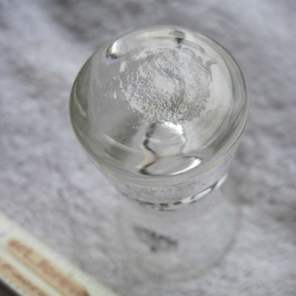 Tequila Cuervo Printed Crest Symbol Small Clear Shot Glass Jose Drink Mexico - Picture 4 of 6